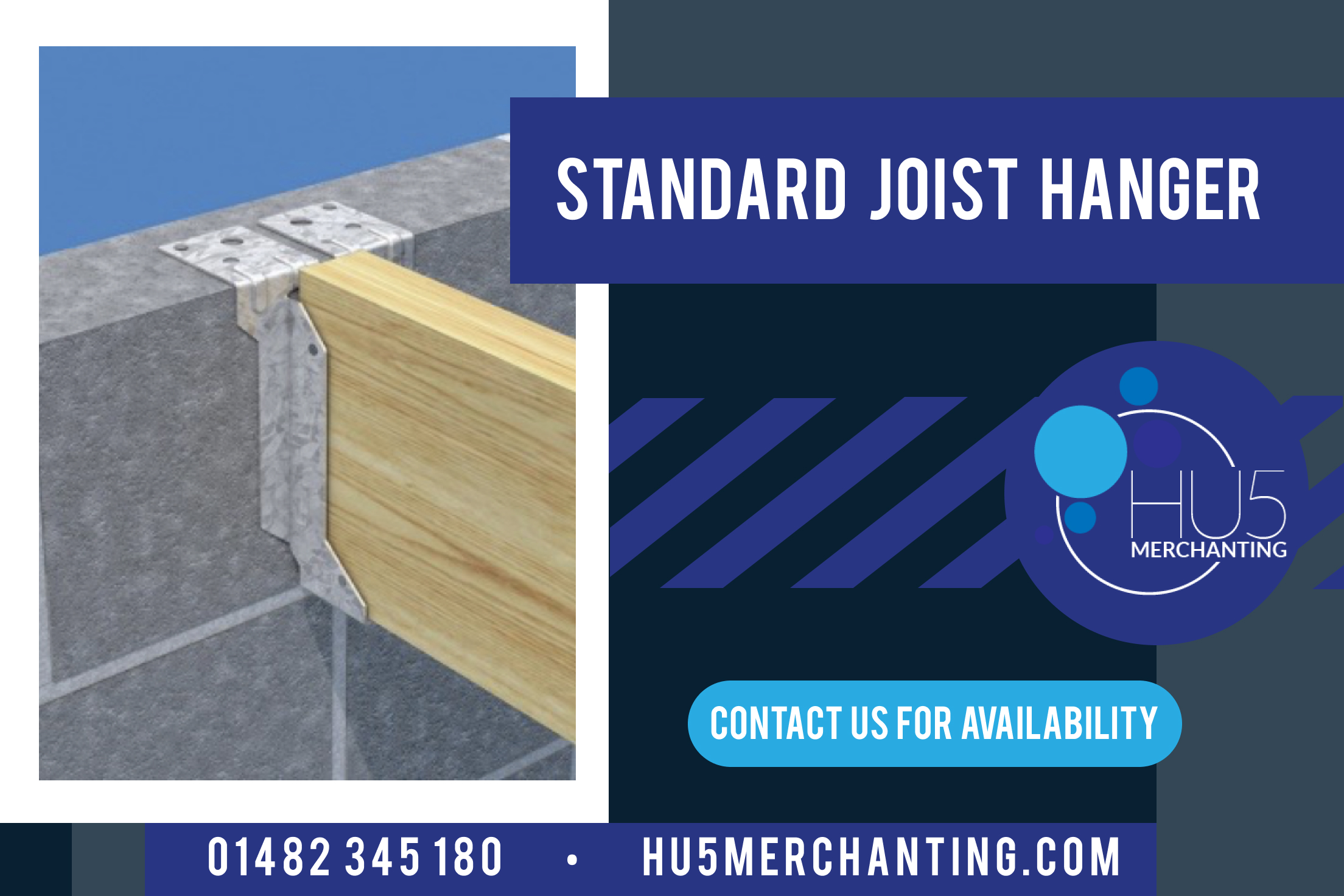 Standard Joist Hanger - HU5 Merchanting